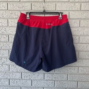 Birddogs Athletic Shorts Cape Cod Cuddlers Navy Red Blue Men's XL